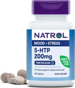 Natrol Mood + Stress 60 Tablets WHOLESALE