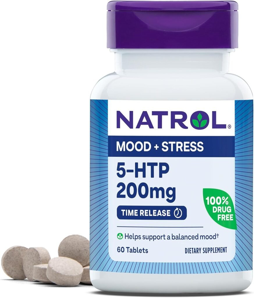 Natrol Mood + Stress 60 Tablets WHOLESALE