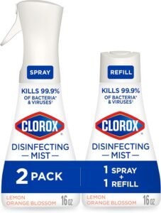Clorox DIsinfectant Mist 16oz Bundle WHOLESALE