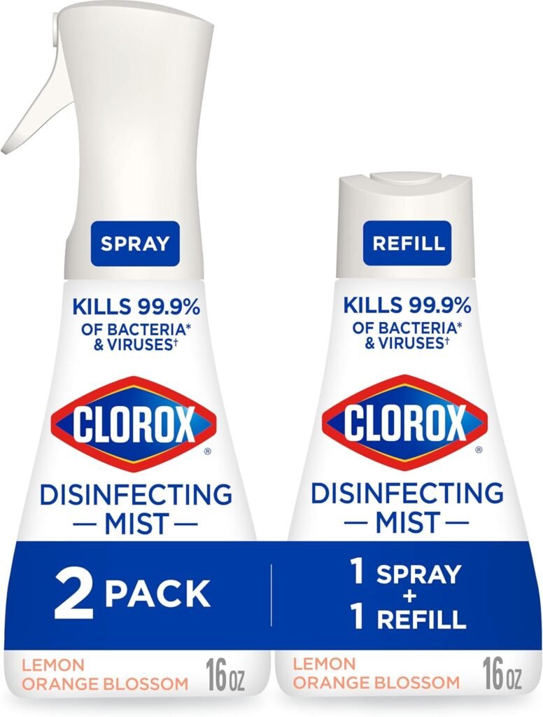 Clorox DIsinfectant Mist 16oz Bundle WHOLESALE