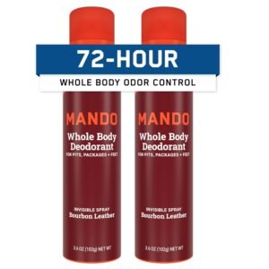 Mando Whole Body Deodorant For Men 3.6oz WHOLESALE
