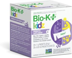 Bio-K+ Kidz Probiotic Powder Stick Pack 28 Packets WHOLESALE