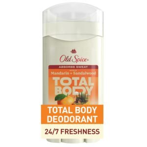 Old Spice Deodorant Mandarin & Sandalwood 3 oz WHOLESALE