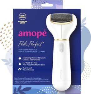 Amopé Pedi Perfect Electric Callus Remover Foot File WHOLESALE