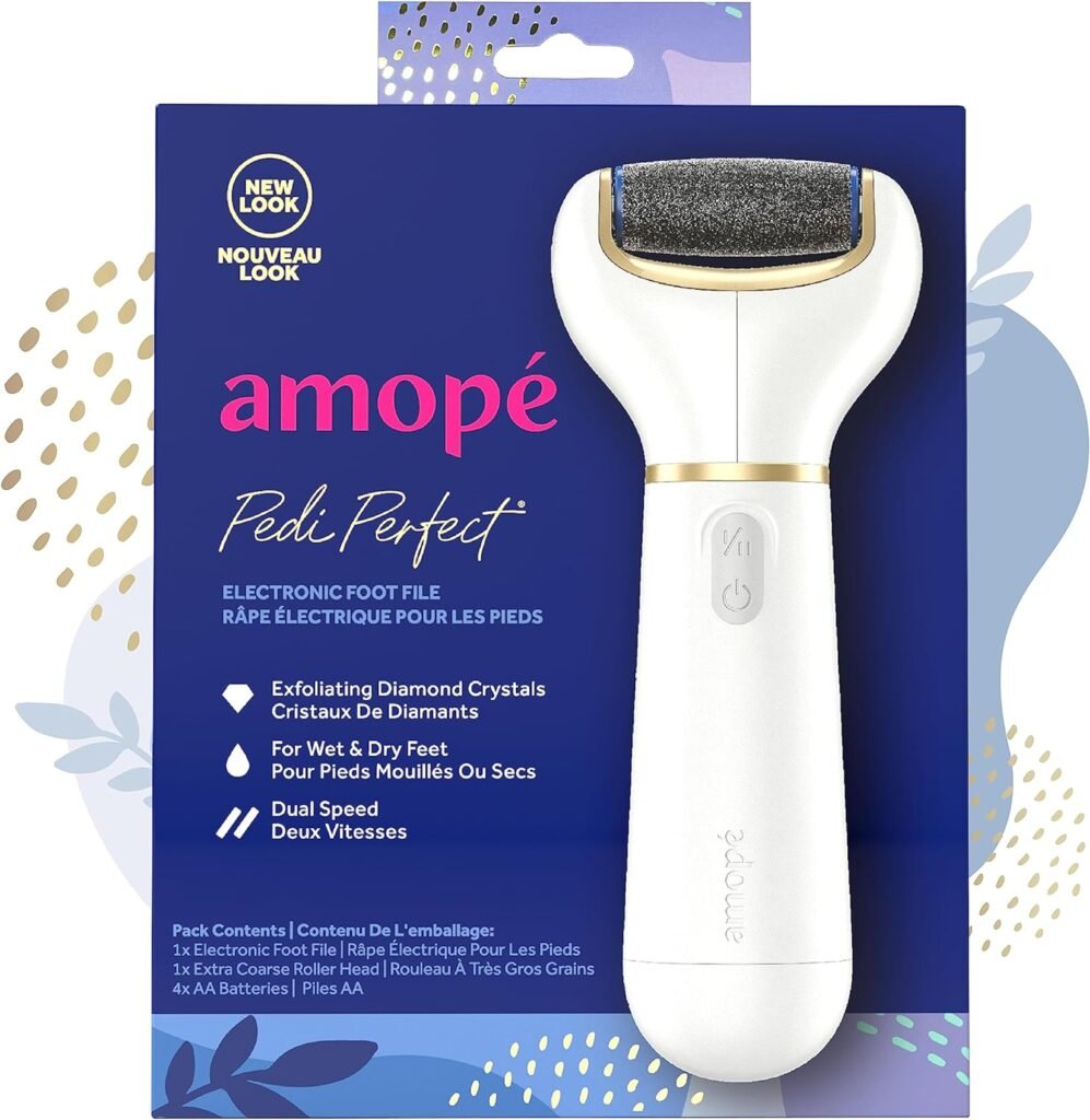 Amopé Pedi Perfect Electric Callus Remover Foot File WHOLESALE
