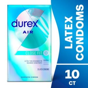 Durex Condoms Air Close Fit 10 Pack WHOLESALE