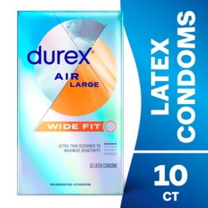 Durex Condoms Air Close Fit 10 Pack WHOLESALE