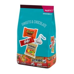 Hershey Minutures Bag Haribo Hershey Reese Kit Kat 31.41oz WHOLESALE