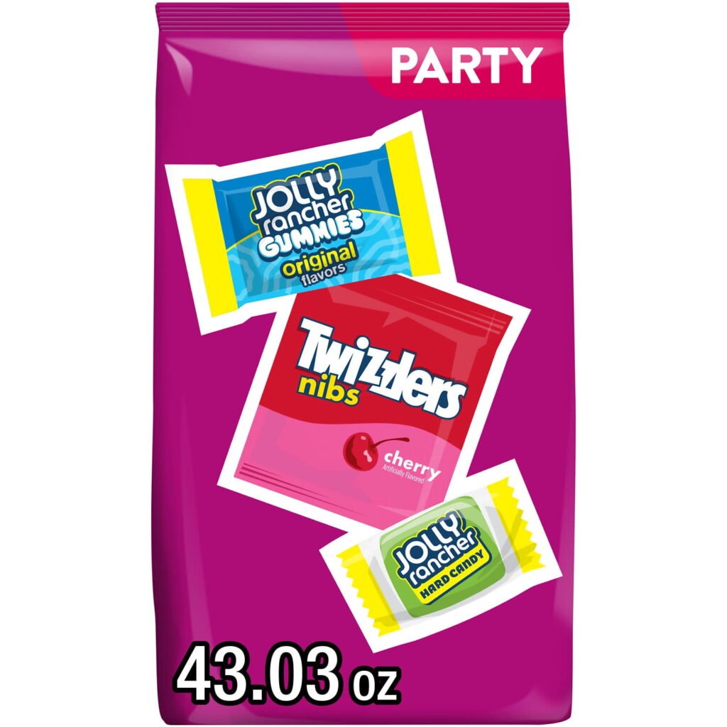 Twizzler Jolly Rancher Variety Bag 43oz WHOLESALE