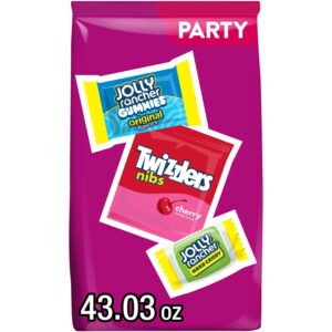 Twizzler Jolly Rancher Variety Bag 43oz WHOLESALE