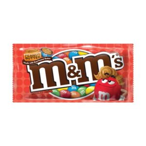 M&M Peanut Butter Chocolate 1.63oz Box 24 Count WHOLESALE