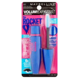Maybelline Volum' Express The Rocket Waterproof Mascara, Blackest Black WHOLESALE