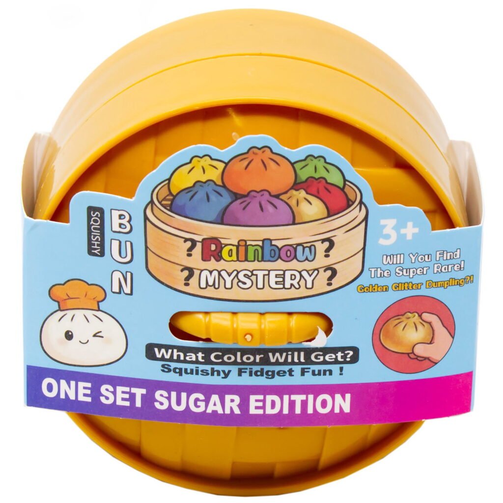 Squishy Bun Rainbow Mystery TOy WHOLESALE