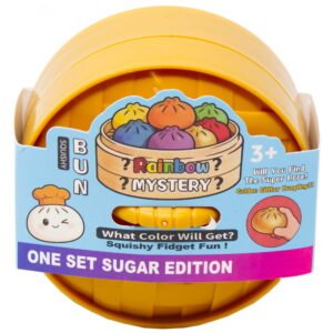 Squishy Bun Rainbow Mystery TOy WHOLESALE