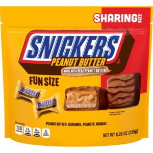 Snickers Peanut Butter 8.29oz WHOLESALE