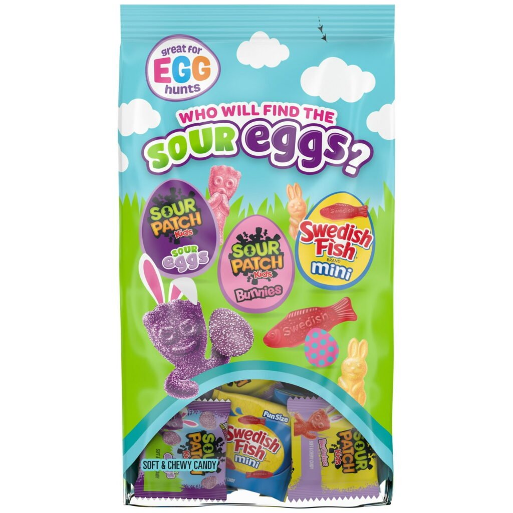 Sour Patch Kids / Swedish Fish Assorted Easter 36.1oz WHOLESALE