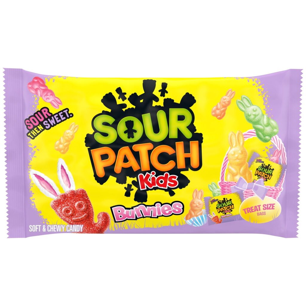 Sour Patch Kids Bunnies 18 Pack 7.93oz WHOLESALE