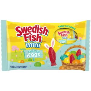 Swedish Fish Mini Assorted Eggs Theater Size Easter 7.93oz WHOLESALE