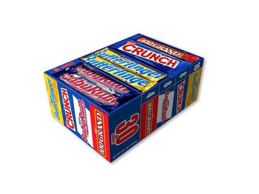 Nestle / Kinder Assorted Variety 30 Count Box WHOLESALE