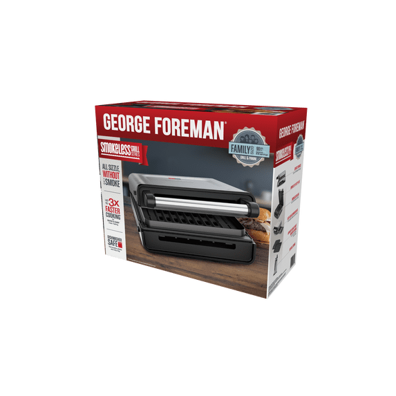 George Foreman Smokeless Grill WHOLESALE