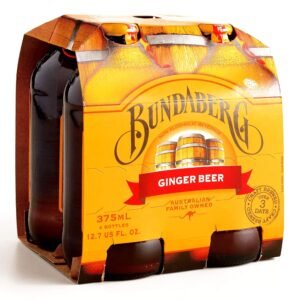 Bundaberg Ginger Beer 12.7oz 4 Pack WHOLESALE