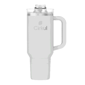 Cirkul 40oz Tumbler Fog (Light Gray) Bottle WHOLESALE