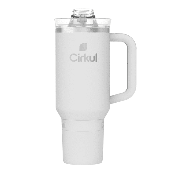 Cirkul 40oz Tumbler Fog (Light Gray) Bottle WHOLESALE