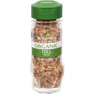 McCormick Gourmet Organic Dill Seed, 1 oz WHOLESALE