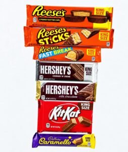Hershey Variety 131 Count King Size Display WHOLESALE