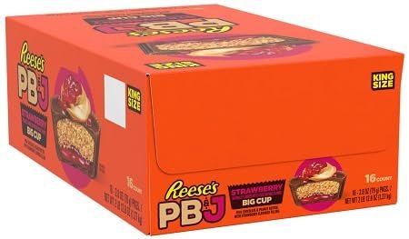 Reese King Strawberry 16 Count WHOLESALE