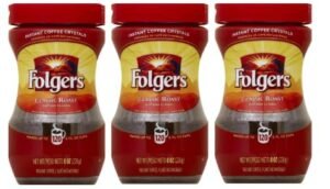 Folgers Instant 8oz Classic Roast WHOLESALE