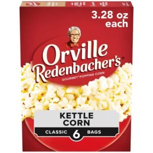 Orville Redenbacher’s Microwave Popcorn, Kettle Corn WHOLESALE