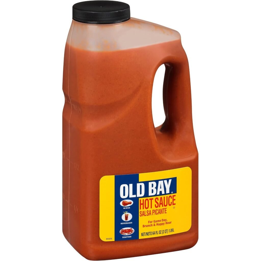 OLD BAY Hot Sauce, 64 fl WHOLESALE
