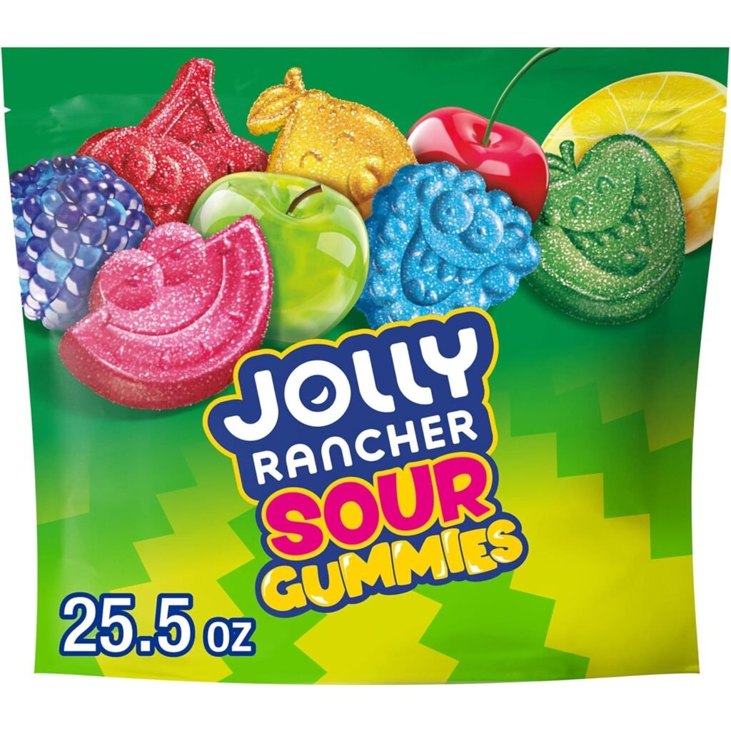 Jolly Rancher Sour Gummies 25.5oz WHOLESALE